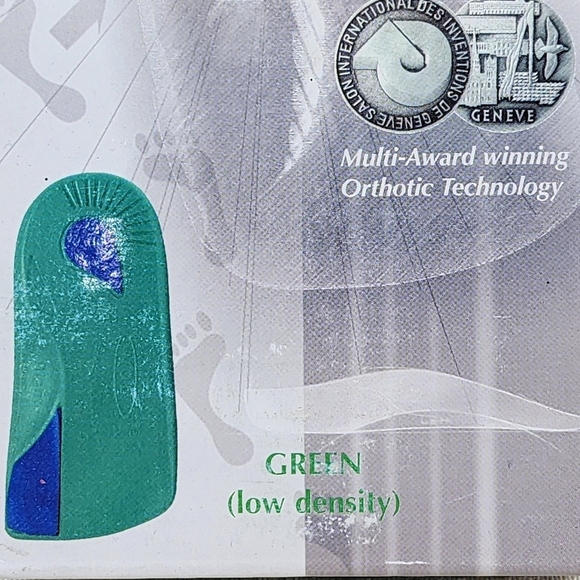 Vasyli Unisex 3/4 Length Low Density Custom Orthotics - M - Picture 14 of 14